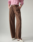 EP YAYING Cotton Wide-leg Pants