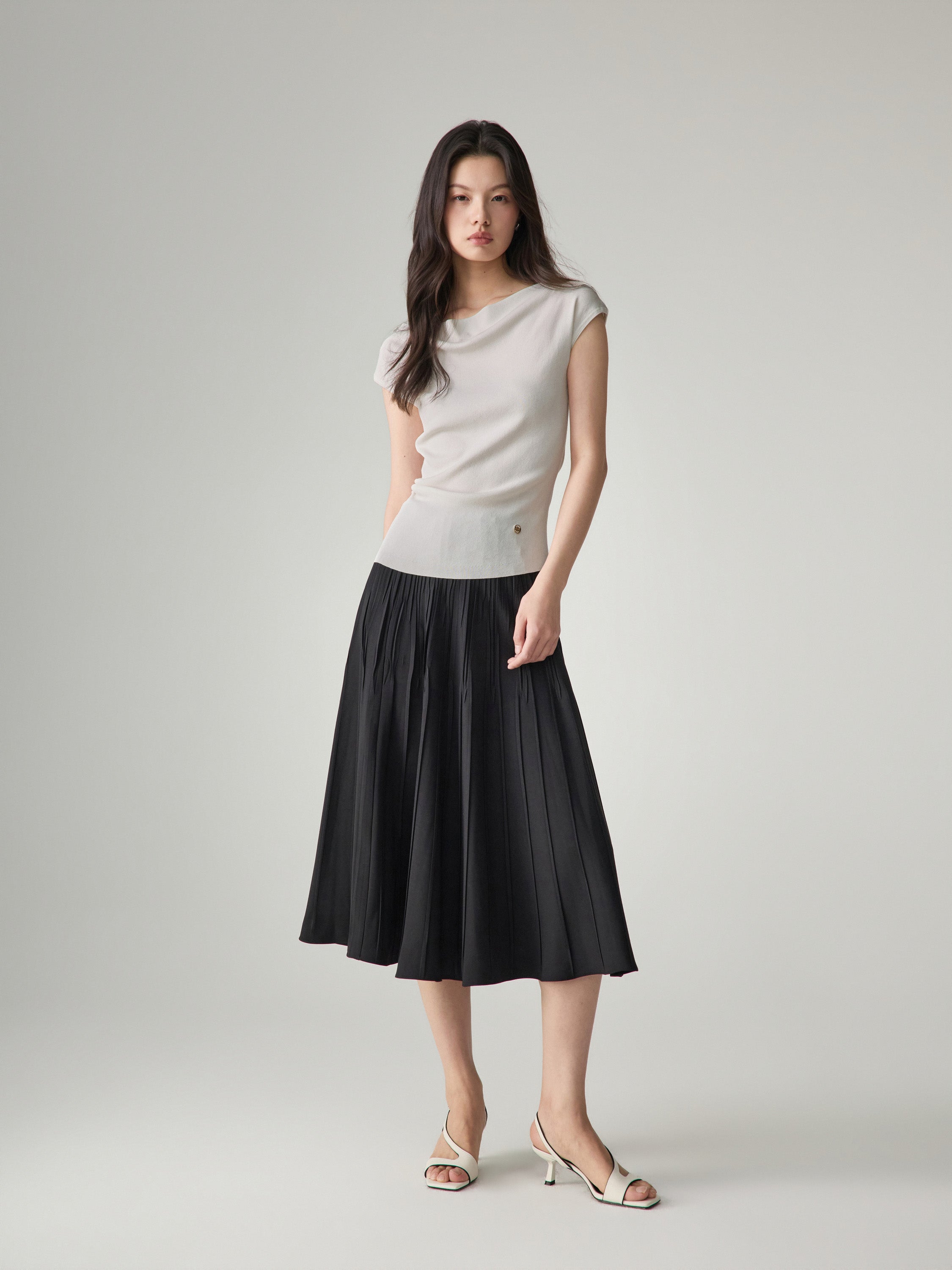 EP YAYING A-Line Skirt