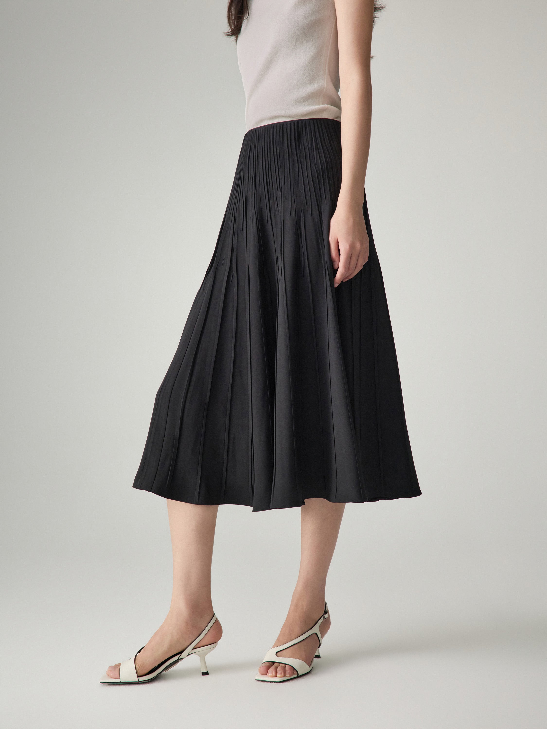 EP YAYING A-Line Skirt