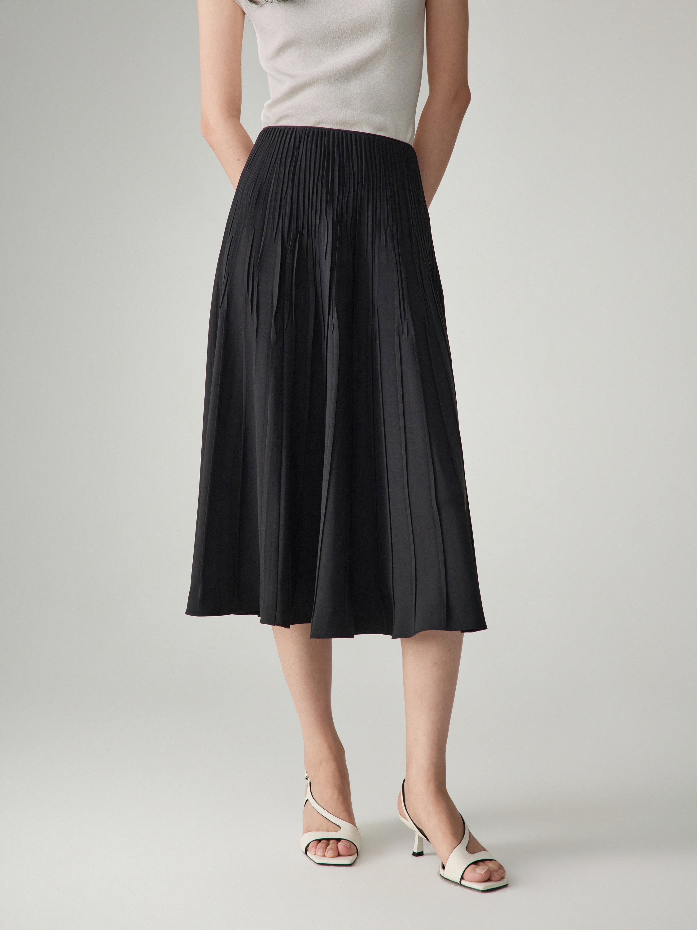 EP YAYING A-Line Skirt