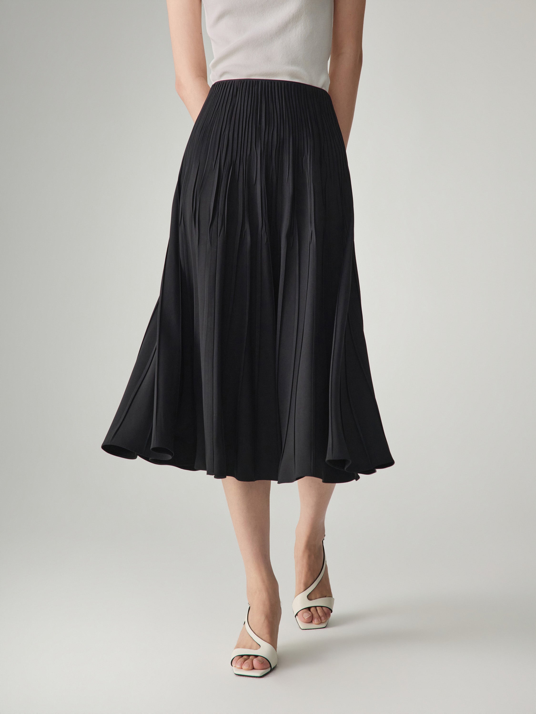 EP YAYING A-Line Skirt