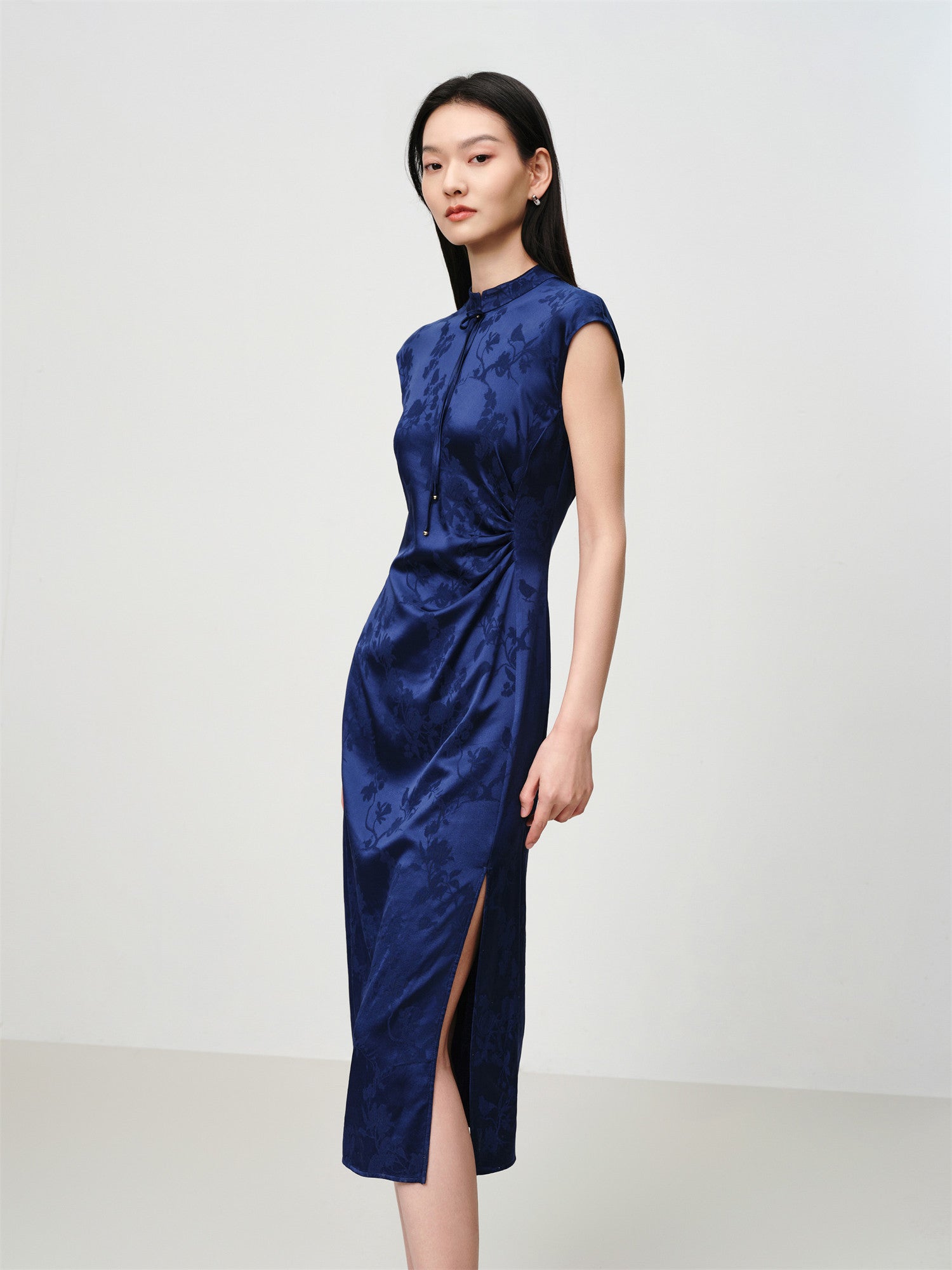 EP YAYING Silk Dress EGKES4660AZ