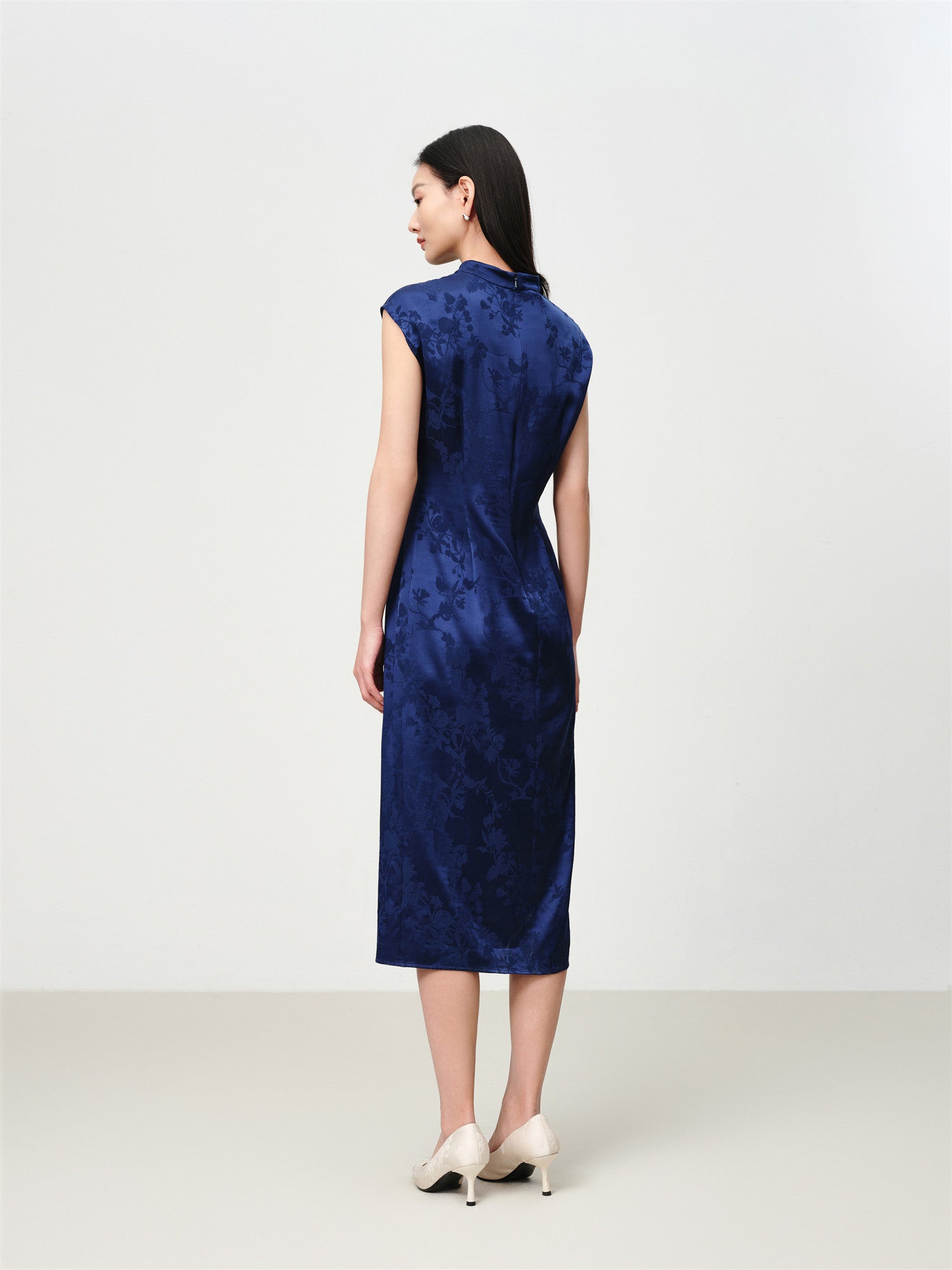 EP YAYING Silk Dress EGKES4660AZ