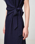 EP YAYING Silk Dress EGKES4652AZ