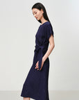 EP YAYING Silk Dress EGKES4652AZ