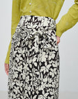 EP YAYING Jacquard High-Waist Skirt