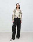 EP YAYING Acetate Commuter Essential Pants EGKET6471AH