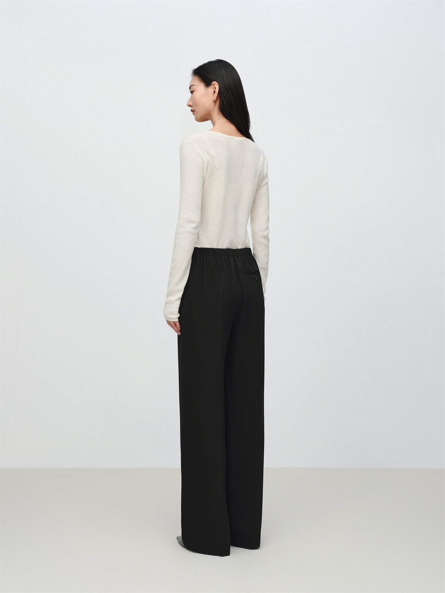EP YAYING Acetate Commuter Essential Pants EGKET6471AH