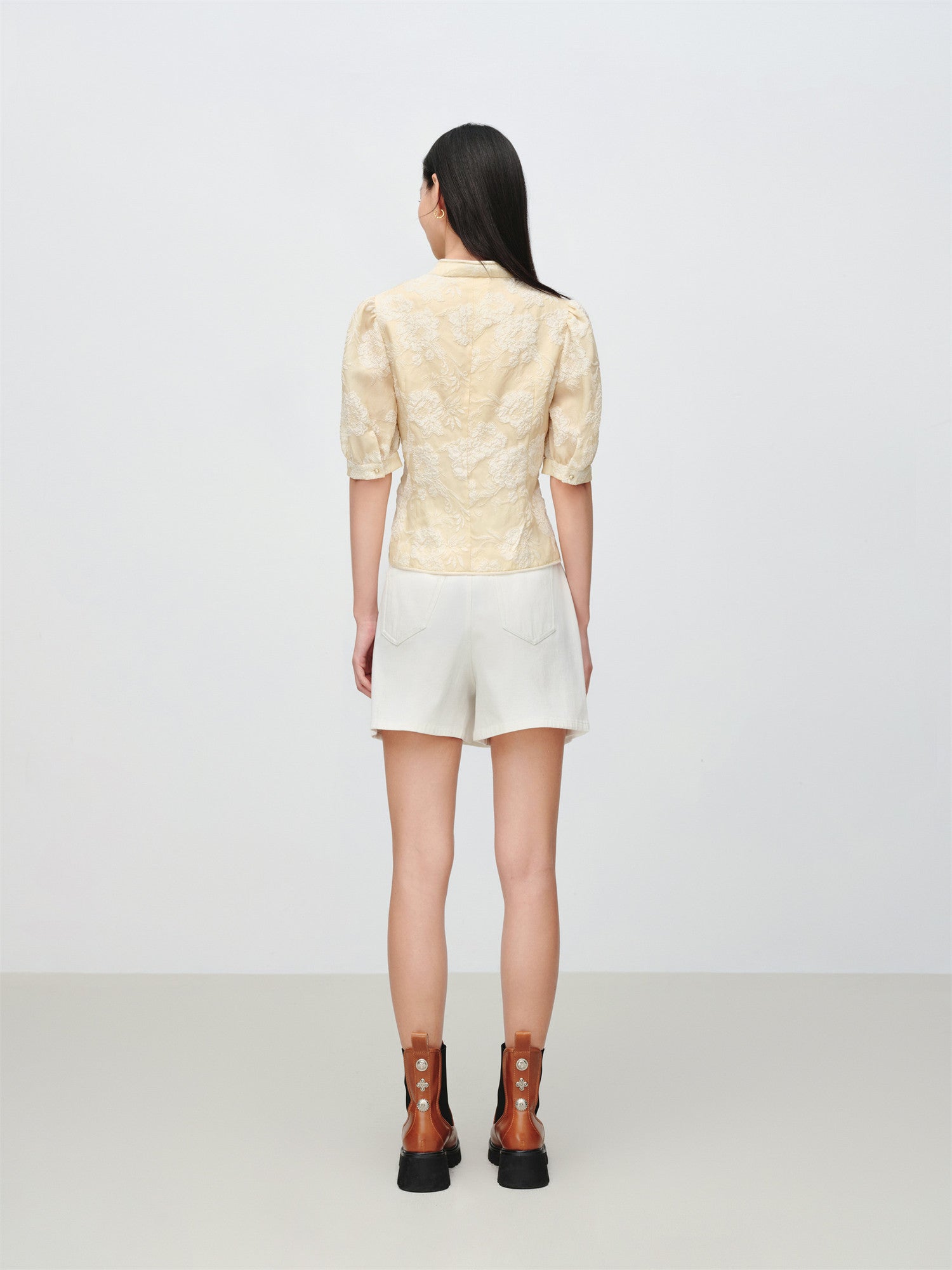 EP YAYING New Chinese Style Mulberry Silk Jacket EGKES1288AY