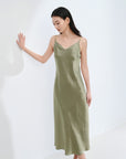 EP YAYING Acetate Slip Dress EGKET4215AG