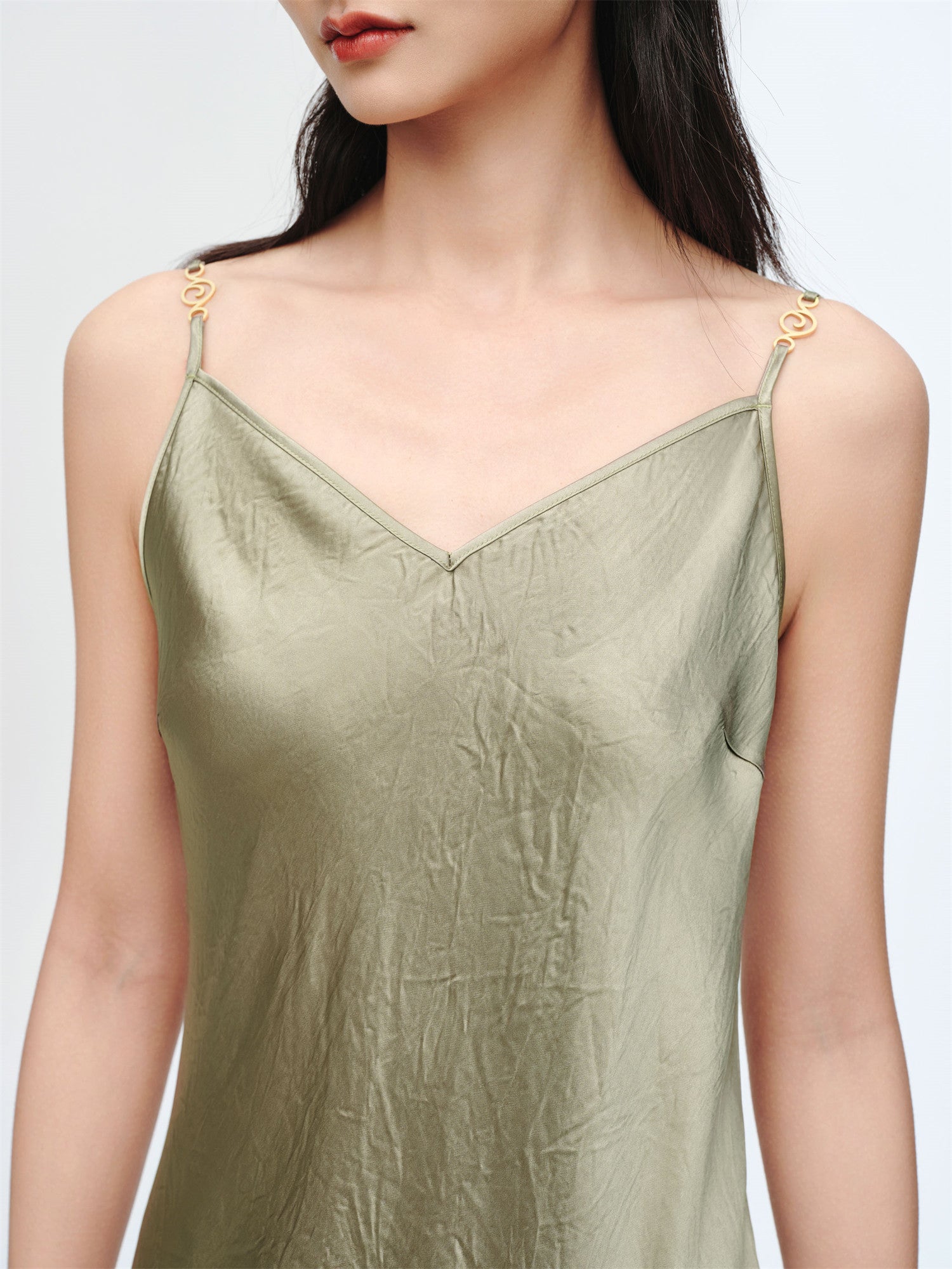 EP YAYING Acetate Slip Dress EGKET4215AG