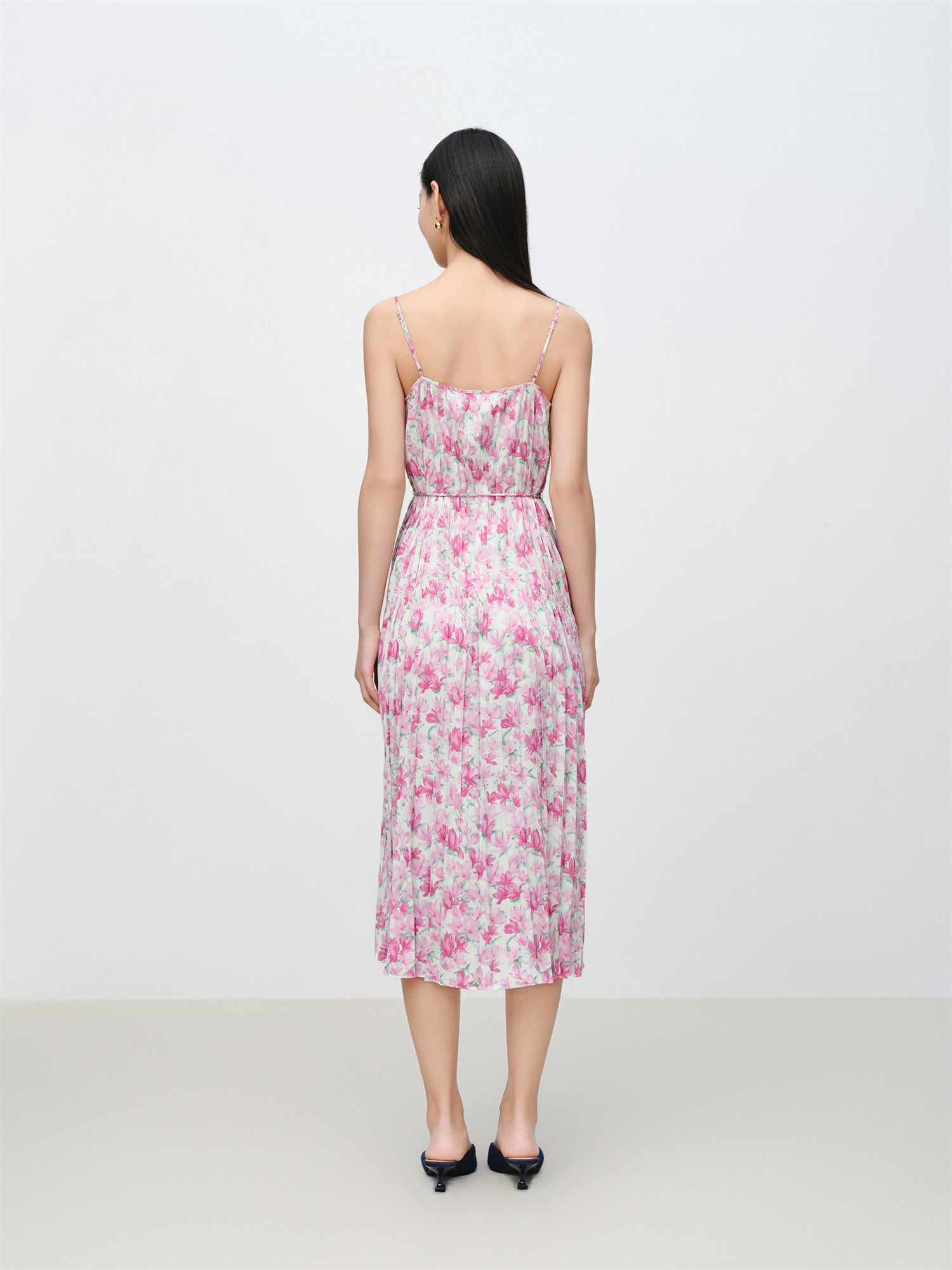 EP YAYING Pleated Slip Dress EGKEA4212AI