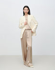 EP YAYING Acetate Crew Neck Inner Vest EGKET5112BE
