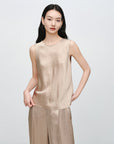 EP YAYING Acetate Crew Neck Inner Vest EGKET5112BE
