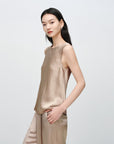 EP YAYING Acetate Crew Neck Inner Vest EGKET5112BE
