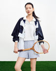 EP YAYING Color-Block Sports Hoodie Jacket EGKEA1311AW