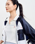EP YAYING Color-Block Sports Hoodie Jacket EGKEA1311AW