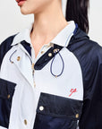 EP YAYING Color-Block Sports Hoodie Jacket EGKEA1311AW