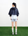 EP YAYING Color-Block Sports Hoodie Jacket EGKEA1311AW