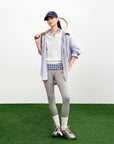 EP YAYING Minimalist Embroidered Polo Short-Sleeve Knit Top