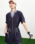 EP YAYING V-Neck Casual Pants