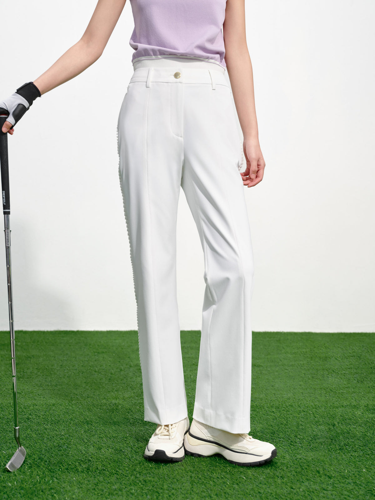 EP YAYING White Casual Pants