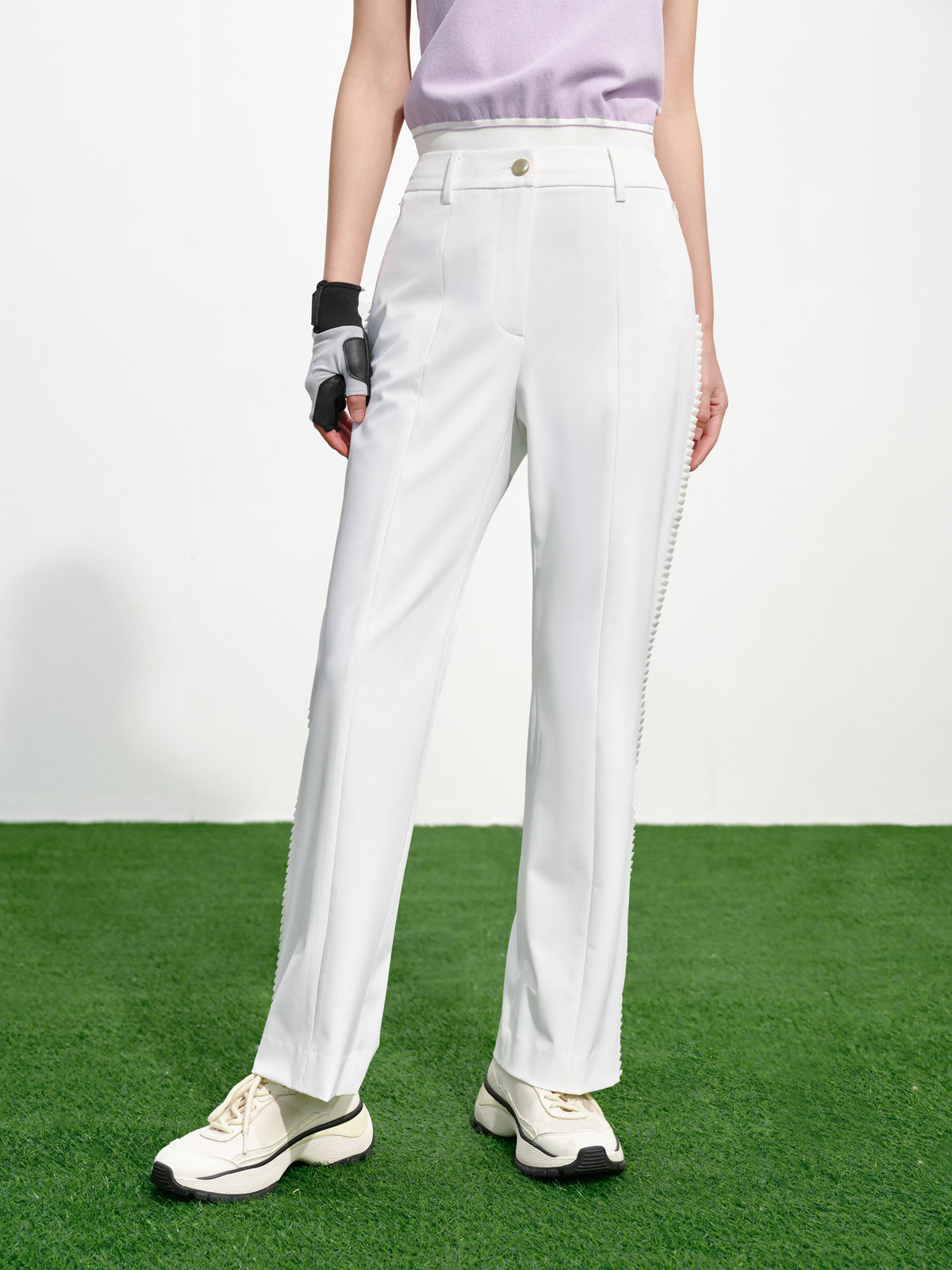 EP YAYING White Casual Pants