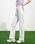 EP YAYING White Casual Pants