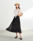 EP YAYING Hepburn-Style Lace Skirt EGKAA3412AH