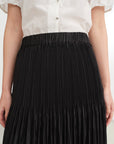 EP YAYING Hepburn-Style Lace Skirt EGKAA3412AH