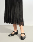 EP YAYING Hepburn-Style Lace Skirt EGKAA3412AH