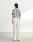 EP YAYING Straight-Leg Wide-Leg Casual Pants EGKAA6463AM