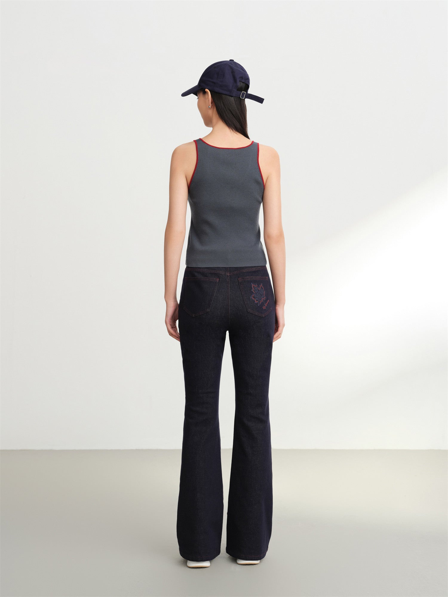 EP YAYING Merino Wool Knit Vest EGKAW9012AC