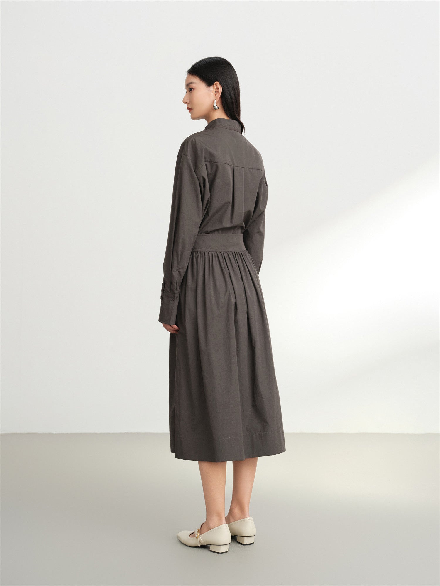 EP YAYING Pure Cotton A-Line Skirt EGKAC3416AC