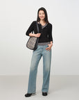 EP YAYING Slim-Fit Knit Base Layer Top EGKAS5507AH