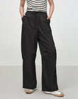 EP YAYING High-Waist Wide-Leg Casual Pants EGKAA6495AH