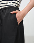 EP YAYING High-Waist Wide-Leg Casual Pants EGKAA6495AH