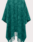 EP YAYING Green Printed Shawl
