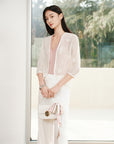 YAYING VINTAGE GLAM KNIT TOP