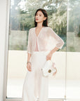 YAYING VINTAGE GLAM KNIT TOP