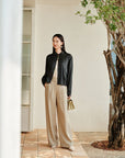 YAYING LINEN VINTAGE RELAXED PANTS