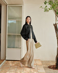 YAYING LINEN VINTAGE RELAXED PANTS