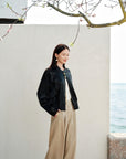 YAYING LINEN VINTAGE RELAXED PANTS