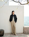 YAYING LINEN VINTAGE RELAXED PANTS