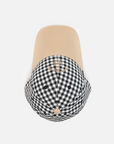 Casual Contrast Trim Baseball Sun Hat Khaki