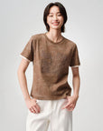 EP YAYING Cotton Short-Sleeve T-Shirt
