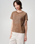 EP YAYING Cotton Short-Sleeve T-Shirt