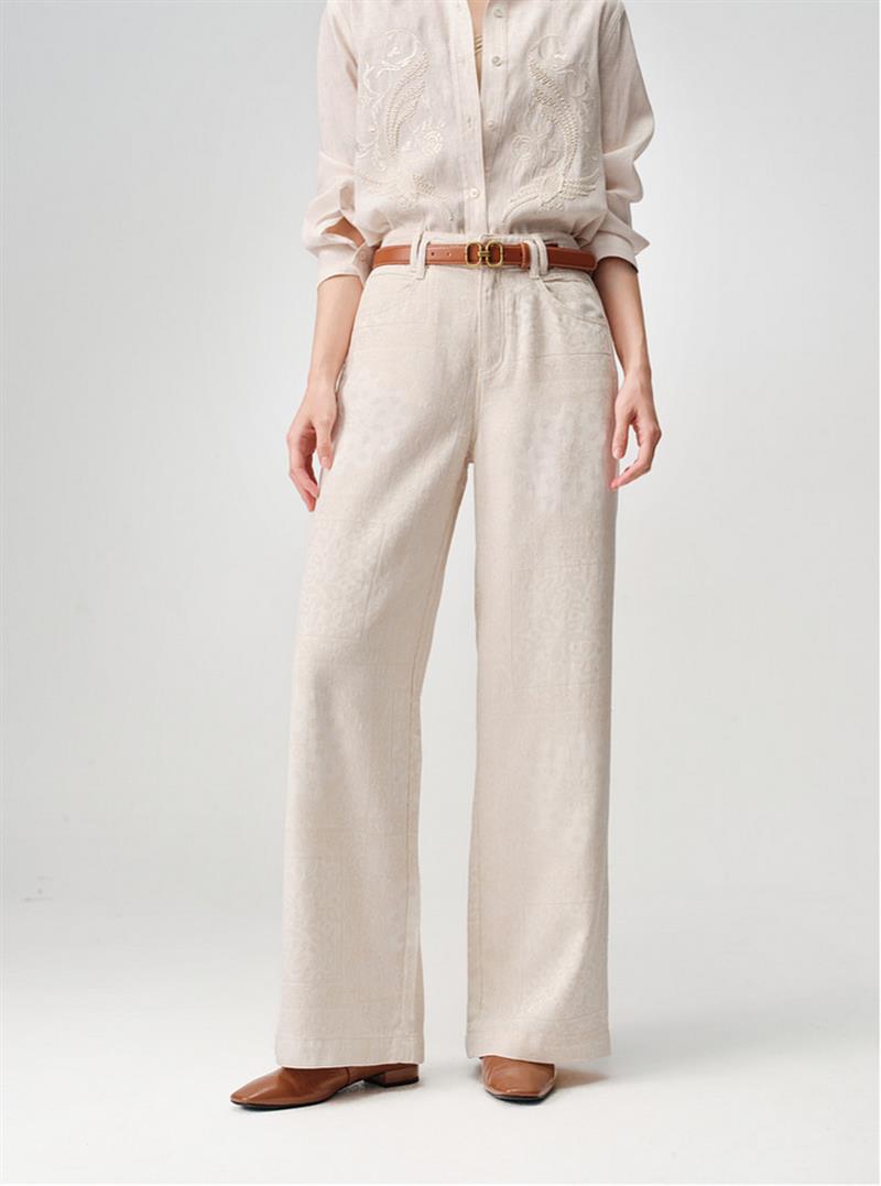 EP YAYING Slim-Fit Lyocell Denim Jeans