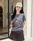 EP YAYING Slim-Fit Short Sleeve Top