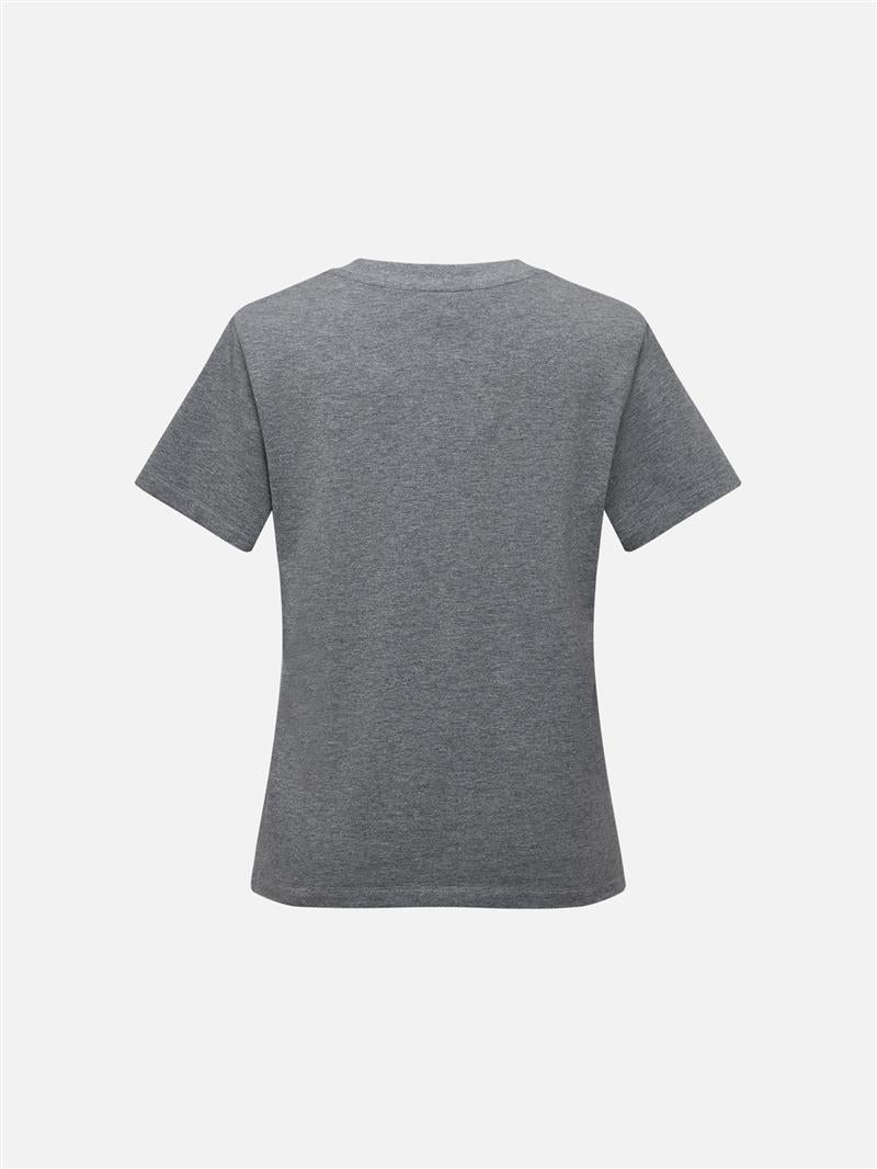 EP YAYING Slim-Fit Short Sleeve Top